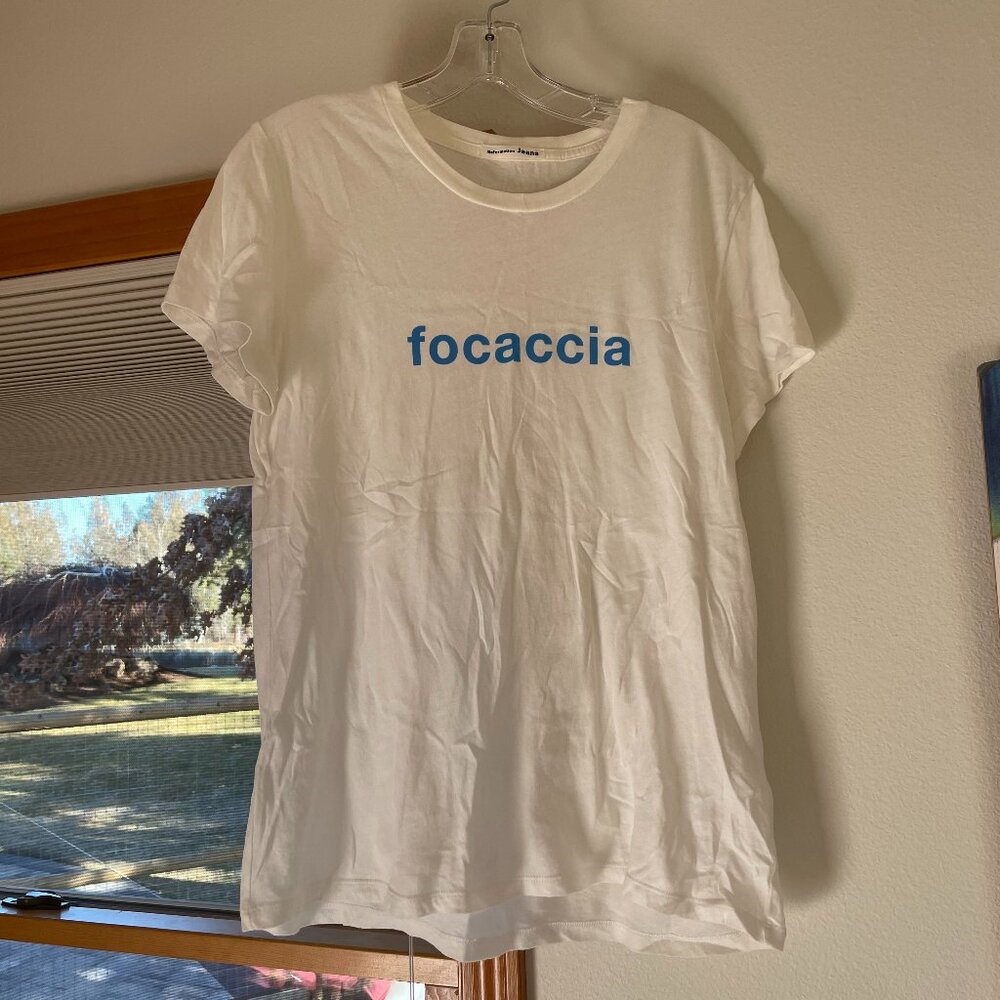 Reformation Jeans "Focaccia" Tee - Picture 2 of 6